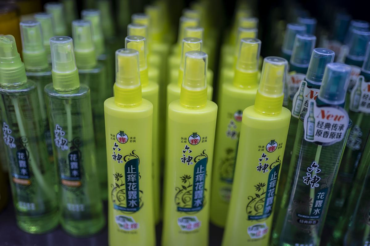 驱蚊水与花露水有区别吗？