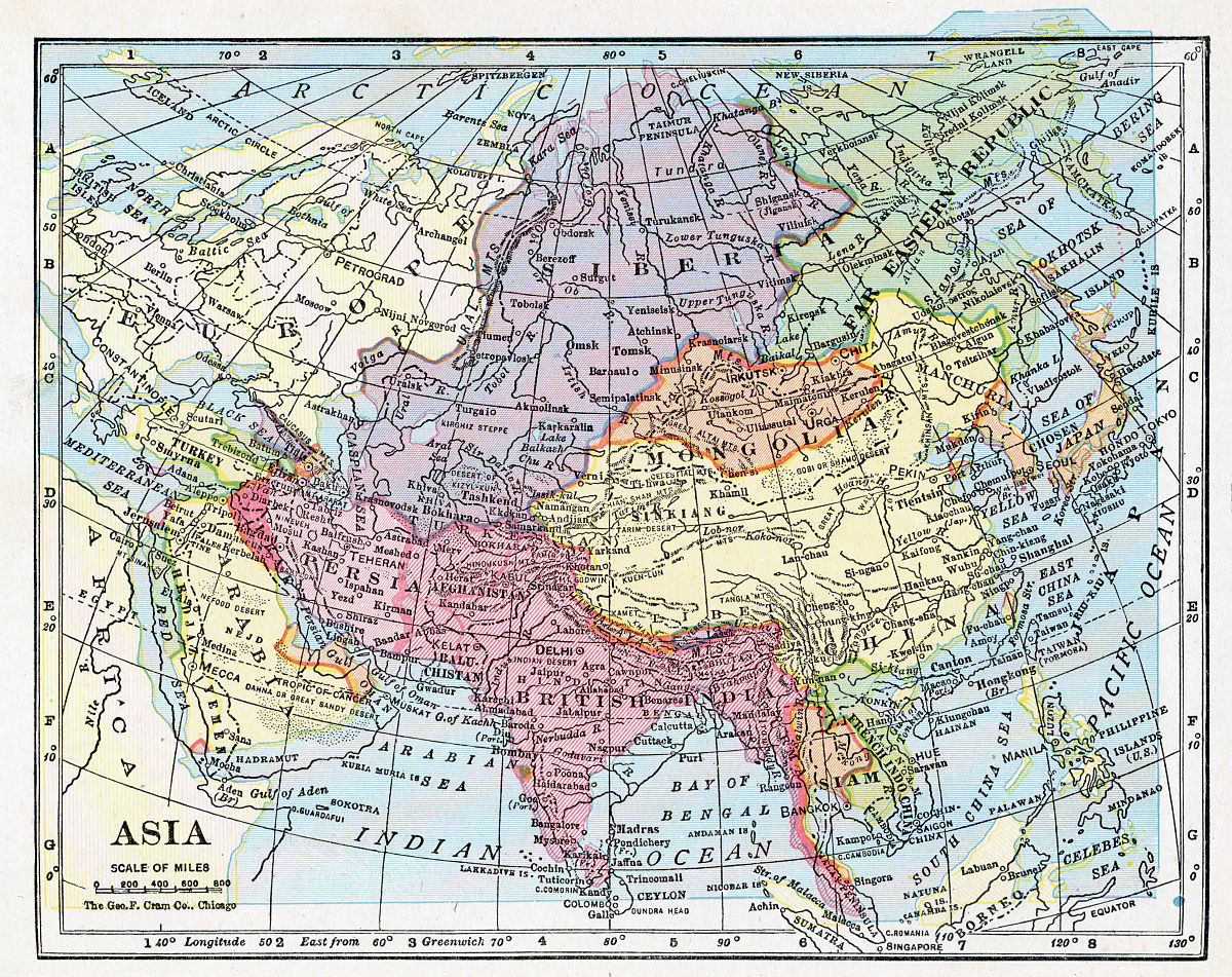 中国接壤国家首都：人口、面积及概览