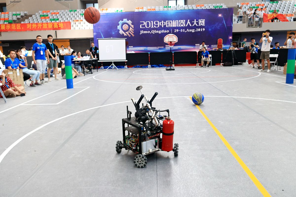 山东师范大学在第二十五届中国机器人及人工智能大赛获奖情况
