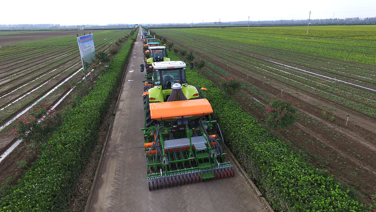 农业机械化及其自动化专业如何助力乡村振兴