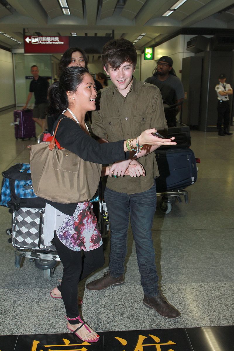 2012年4月28日,香港,天才神童,lady gaga师弟格雷森·蔡斯greyson cha