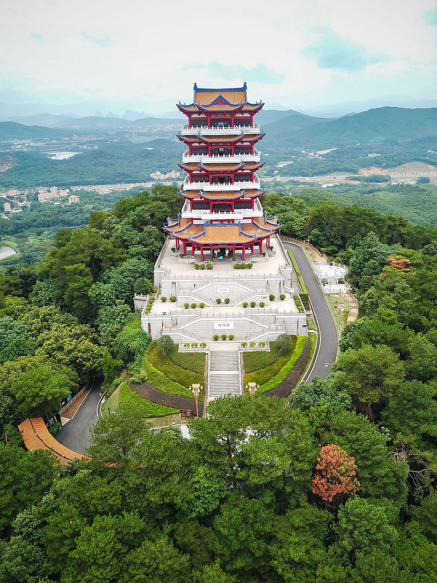 探访韶阳楼：俯瞰城市美景，感受家乡文化魅力