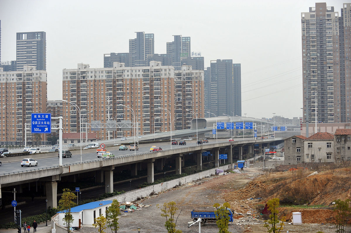 长沙福元路大桥：连接福元路与地铁4号线的交通要道