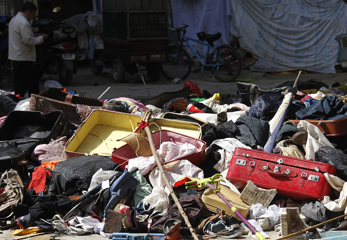 传统旧衣回收的缺点