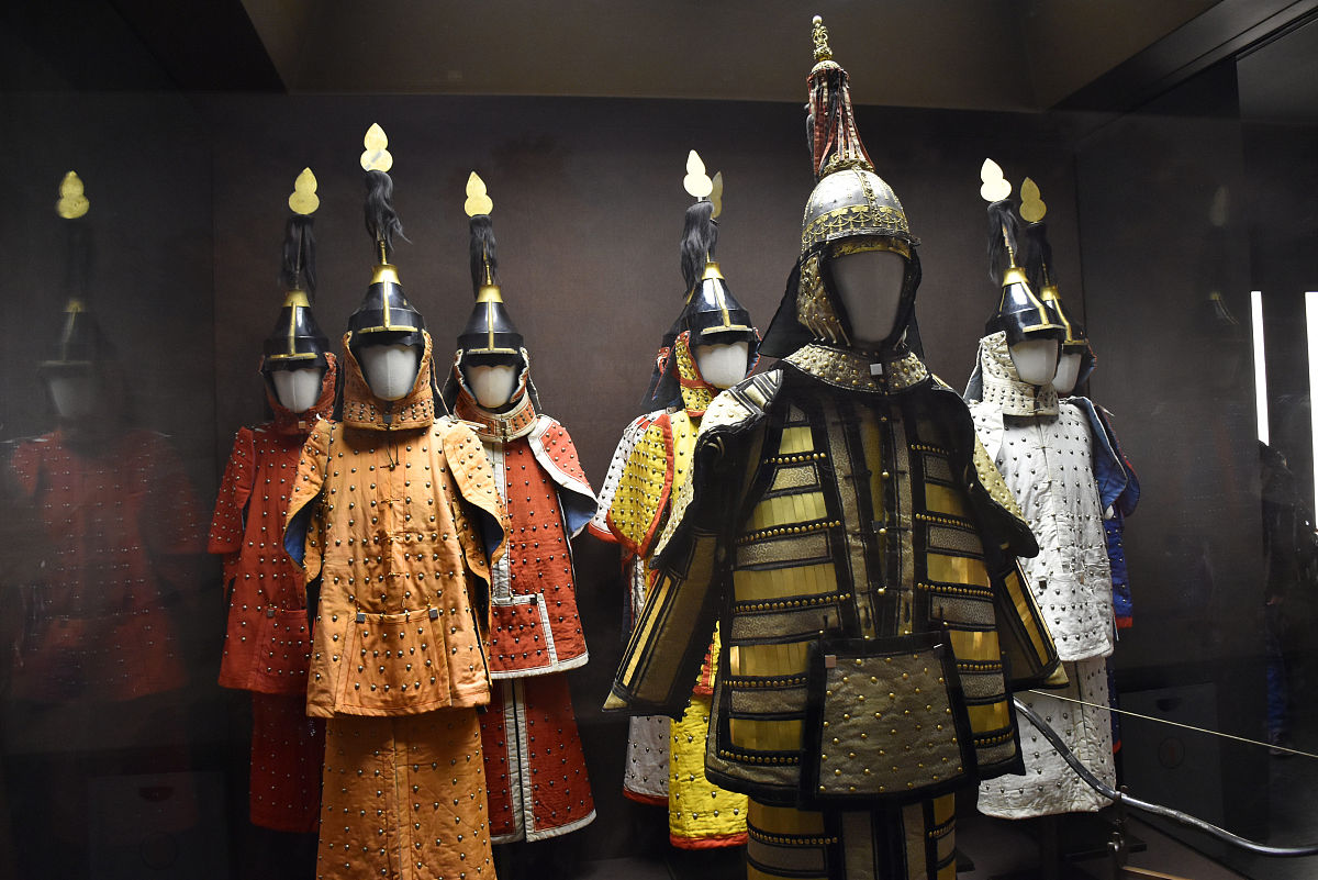 宋朝将军如何披挂