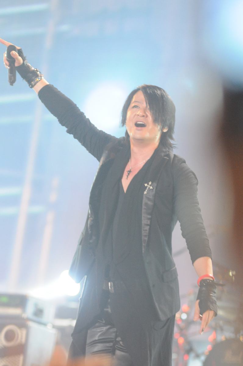 2013年5月25日,香港,《glay asia tour 2013 – justice & guilty》演