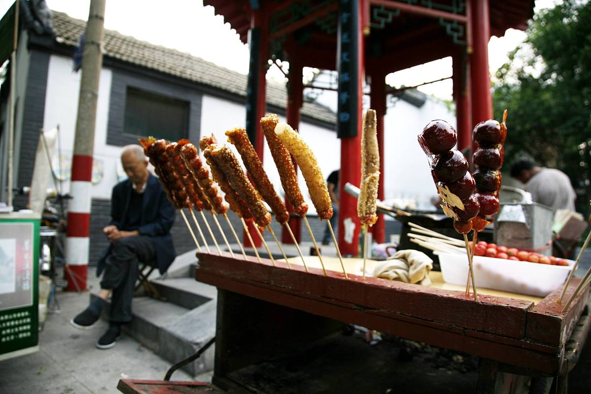 济南经典旅行:老街故事——2012年9月,山东济南,老城区的味道:曲水亭