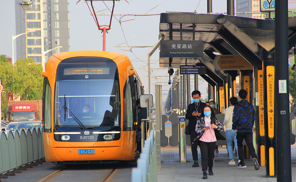 交通爱好者深度体验上海轨道交通：浦江线‘锐角转弯’背后的奥秘