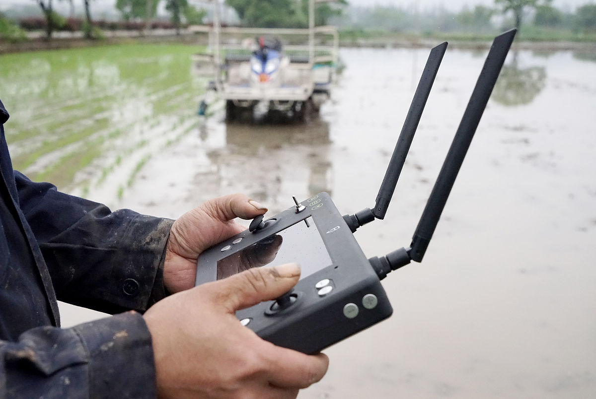 国外插秧机分插机构技术发展概述