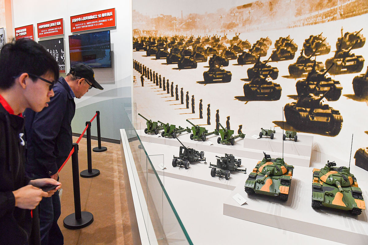 中国国防成就：实力、科技、和平与稳定