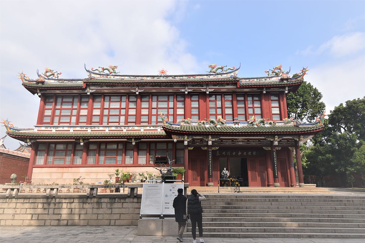 2021年12月25日,福建泉州海外交通史博物馆(泉州湾古船陈列馆).