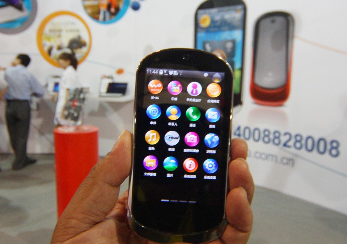 可以用微信的按键手机