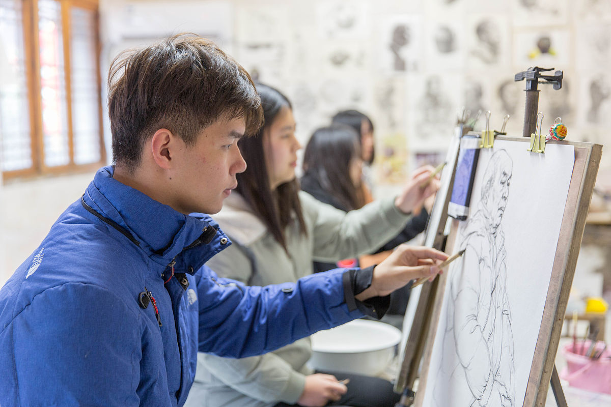 大同职业教育中心美术专业怎么样