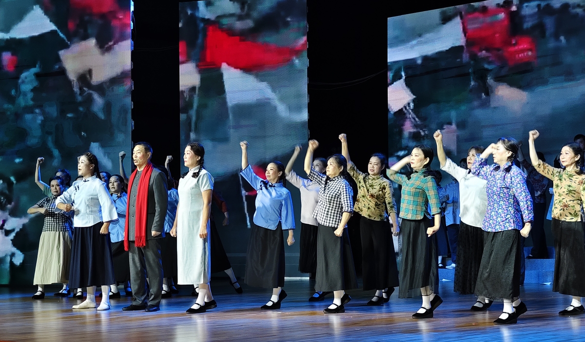 建党百年主题晚会串词：朗诵、情景剧、歌曲精彩呈现