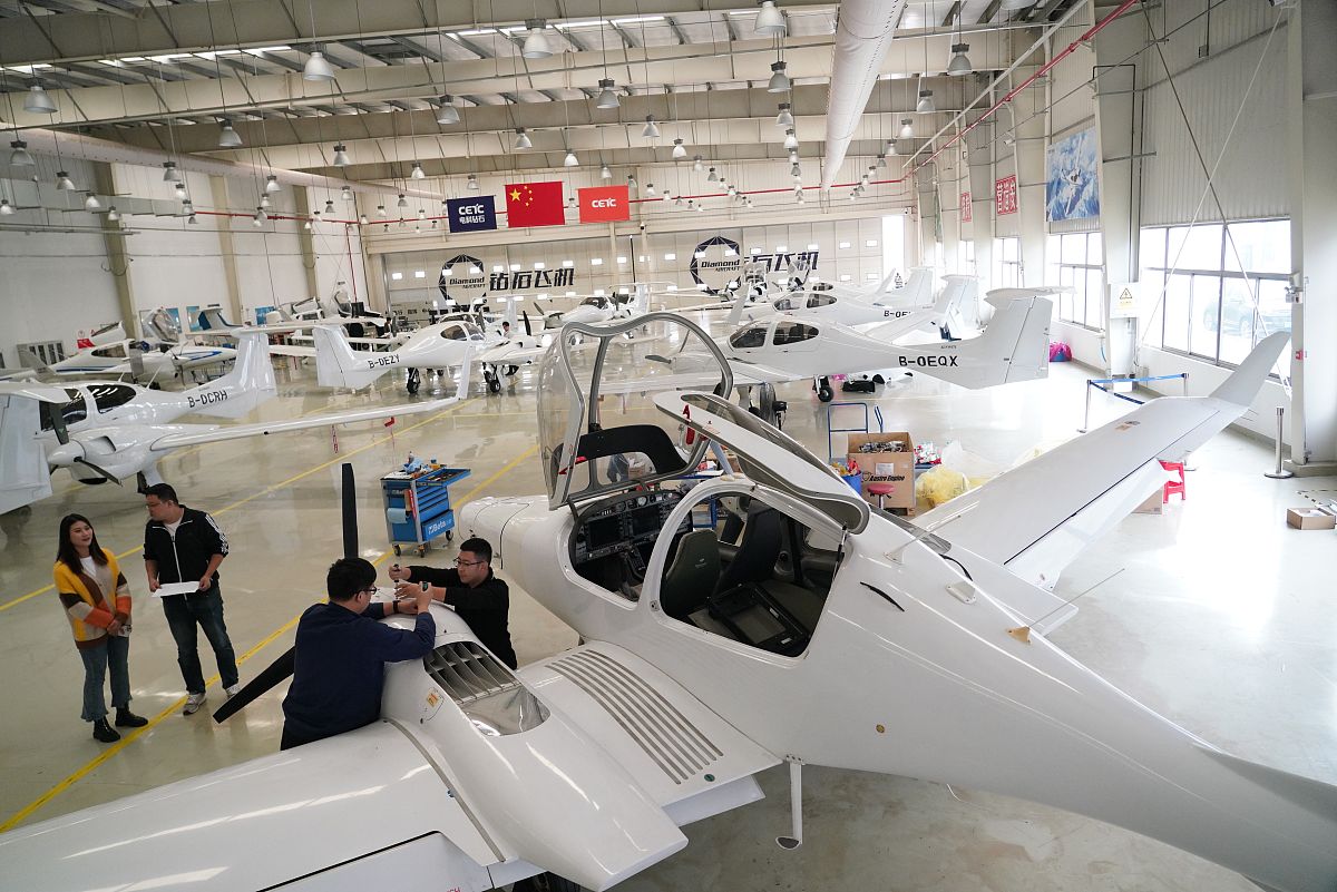 北京印刷学院飞机维修专业就业前景：未来发展方向与就业机会