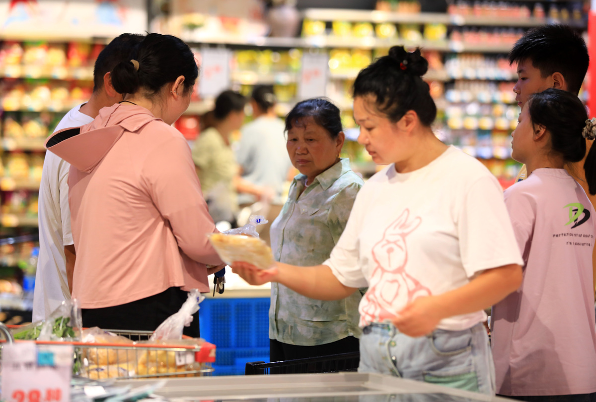 超市打工记：一份辛苦却充实的寒假体验