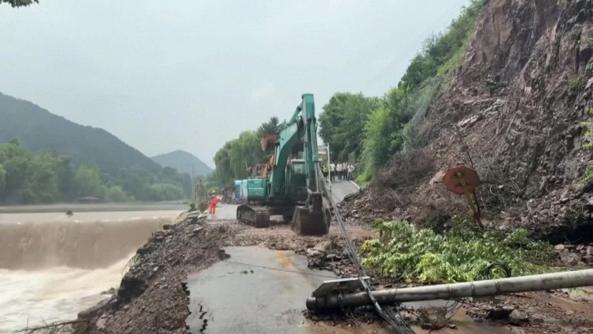 山洪沟治理中建设施工具体内容