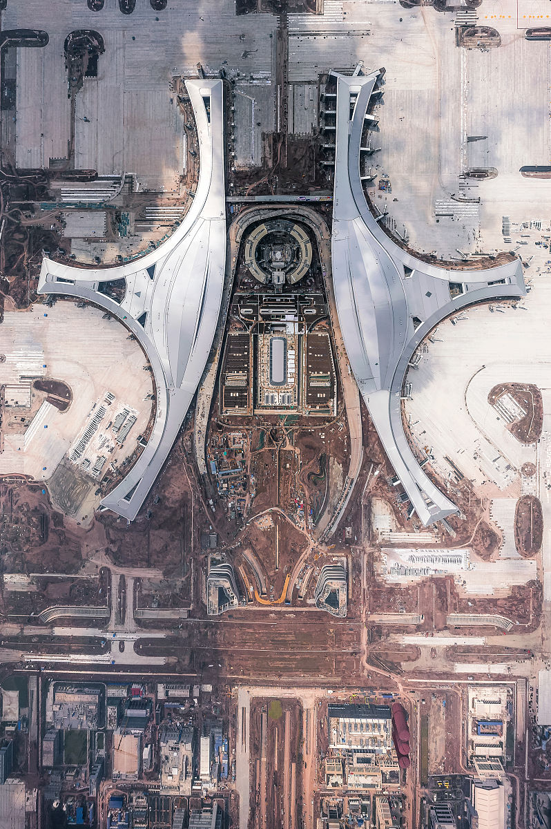 江北机场T3A航站楼将投用 西部唯一的三跑道