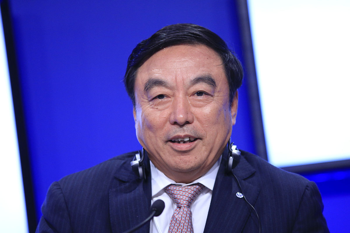 2012年9月11日,中国天津,第六届世界经济论坛新领军者年会,又称"夏季