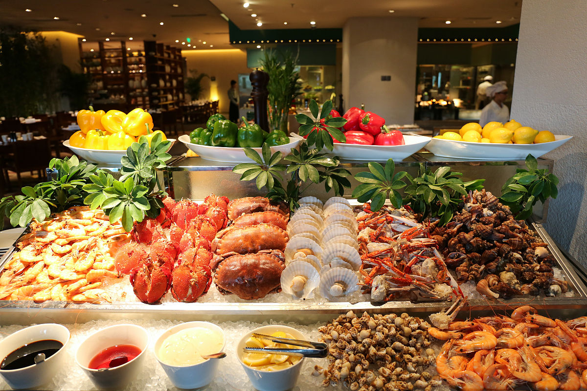 珠海有自助餐吗