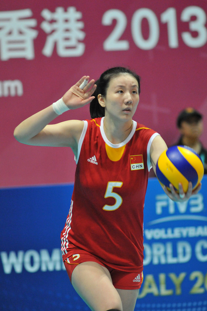 2013年8月9日,香港特别行政区九龙城区,2013世界女排大奖赛香港站,中