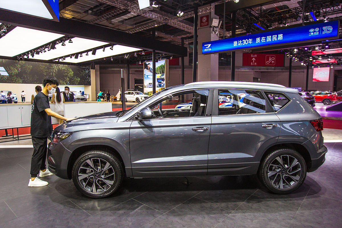 捷达VS7：大众SUV，时尚运动，智能配置