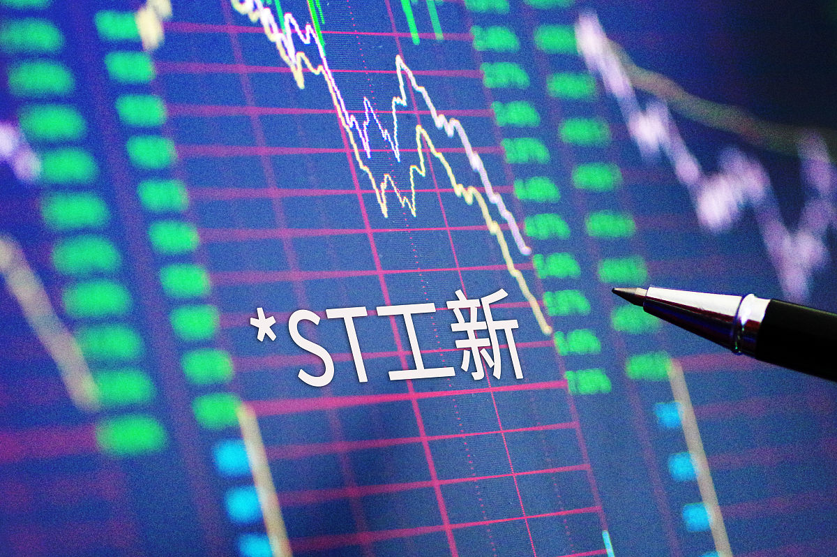 商业配图:*st工新,工大高新