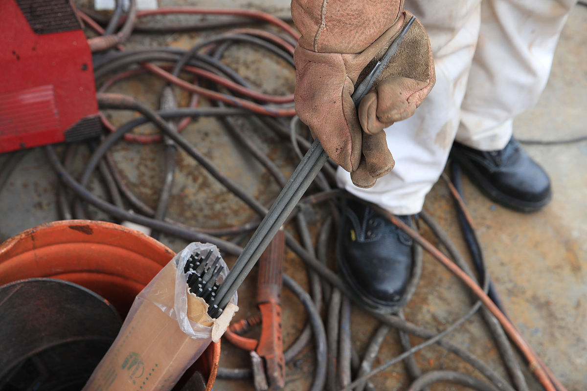 电焊实习体会：从车轮轮缘焊接实践中汲取经验