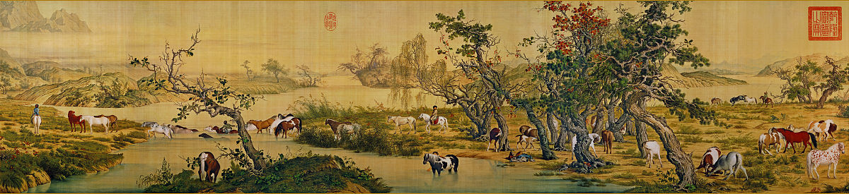 百骏图赏析：解读传统绘画中的力量、美与文化