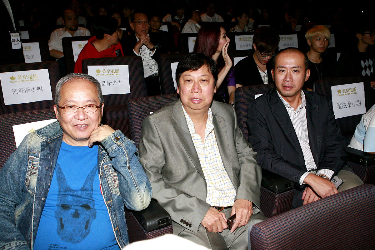 2010年8月17日,香港,电影《线人》举行首映式.+++_+++线人,首映