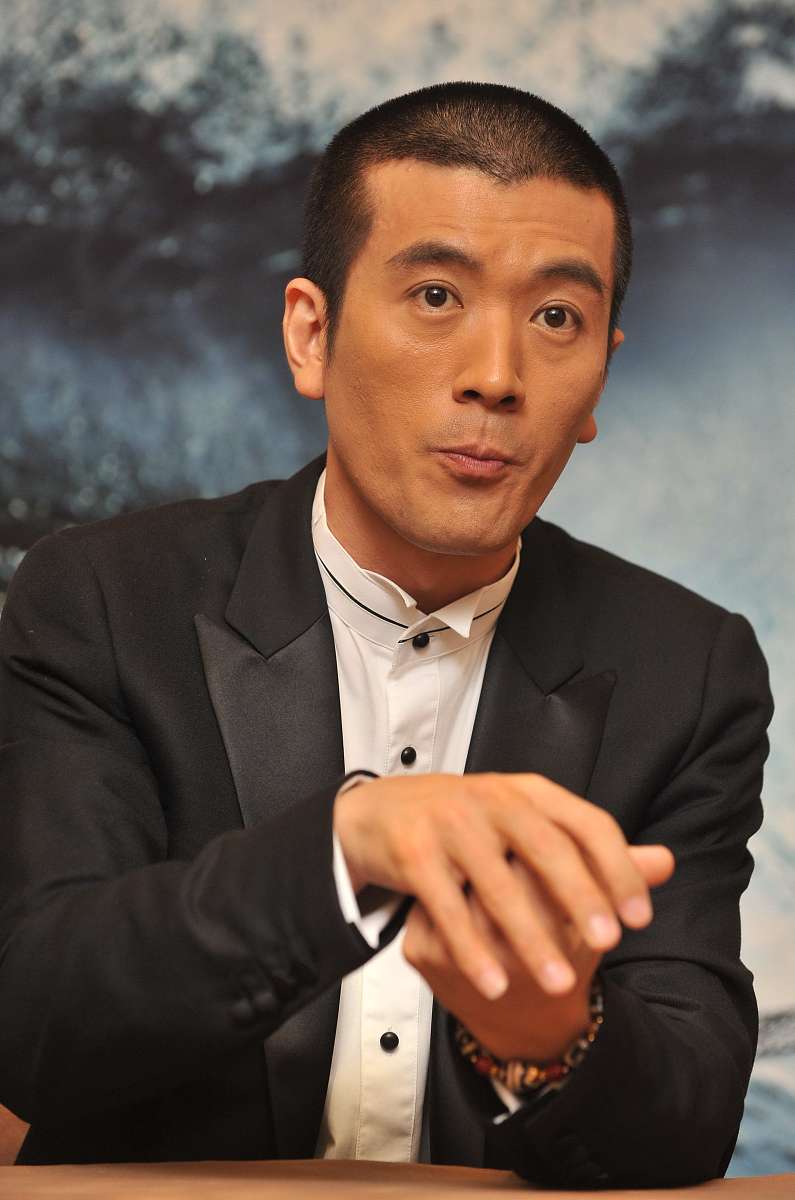 2011年8月10日,北京,电影《白蛇传说》官网启动仪式.杨子+++_+++官网,