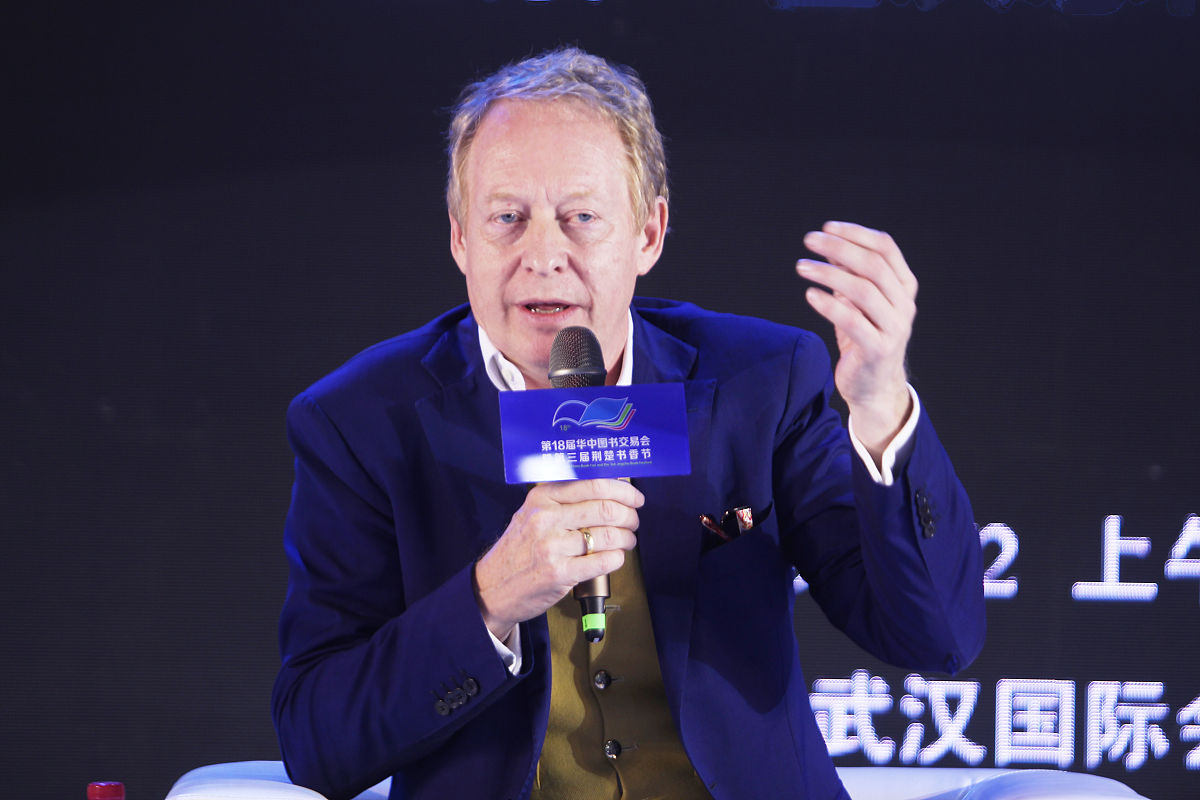 2019年11月2日,湖北武汉,讲述西蒙·霍沃思家族6代人在140年间与中国