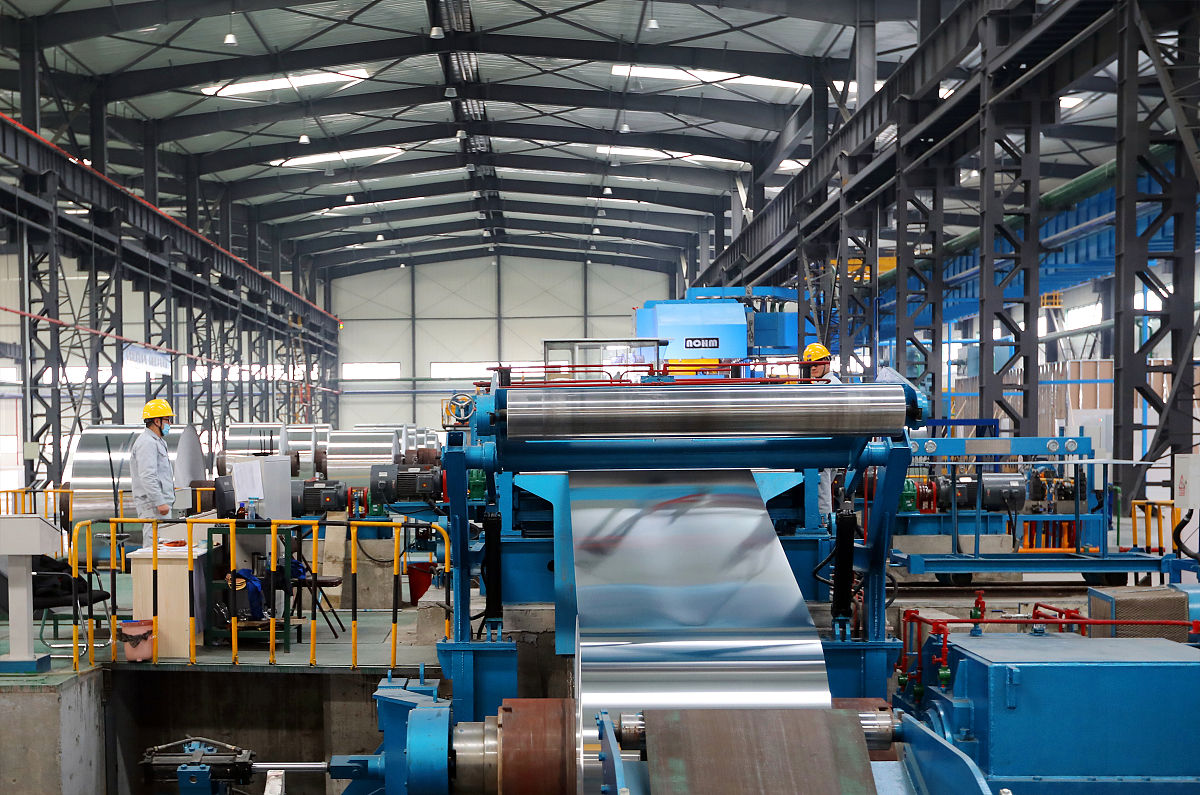 自动化纳米绝热板生产线设备介绍