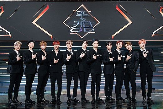 帮我想一段关于男团作品班成品预告