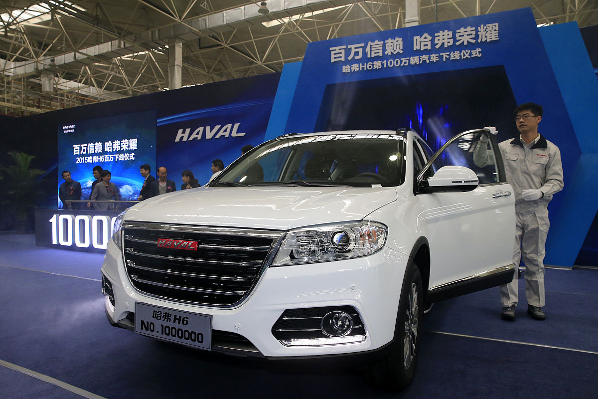 哈弗H6 突破 400 万用户里程碑，高品质车型赢得市场认可