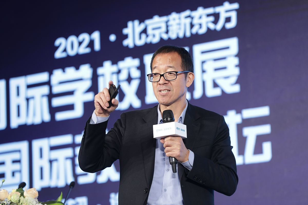 俞敏洪创业成功的秘诀：资金和能力的完美结合