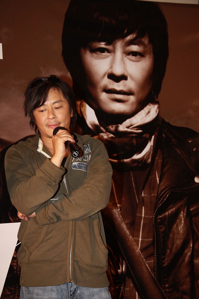 2009年10月23日,香港,"浪子"王杰举办演唱会.+++_+++演唱会,音乐会,个