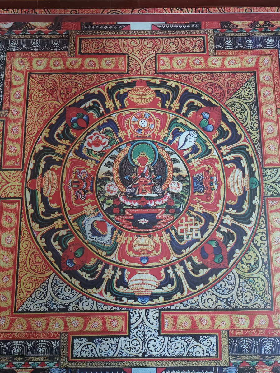 唐卡：藏文化艺术的精髓，收藏与馈赠的佳品