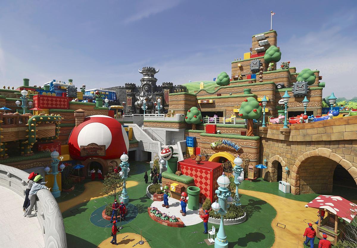 马里奥版权归属：任天堂公司拥有独家权利