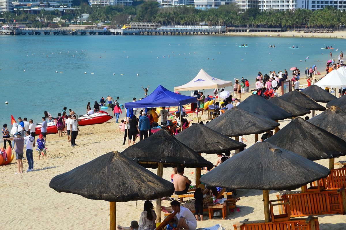 以長洲賓客人數多 的造句