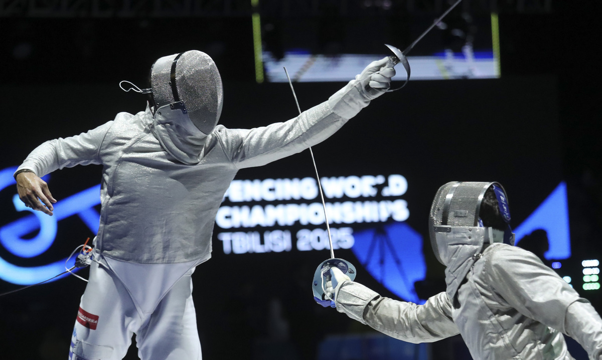 AI击剑动作识别：提升运动员表现和推动人工智能技术发展