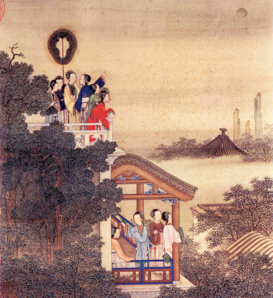 红楼春趣提到了风筝是放晦气