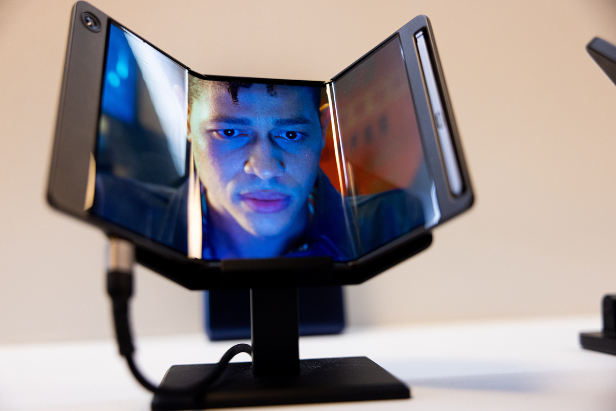 笔记本相机会有一个框来识别人脸如何去掉