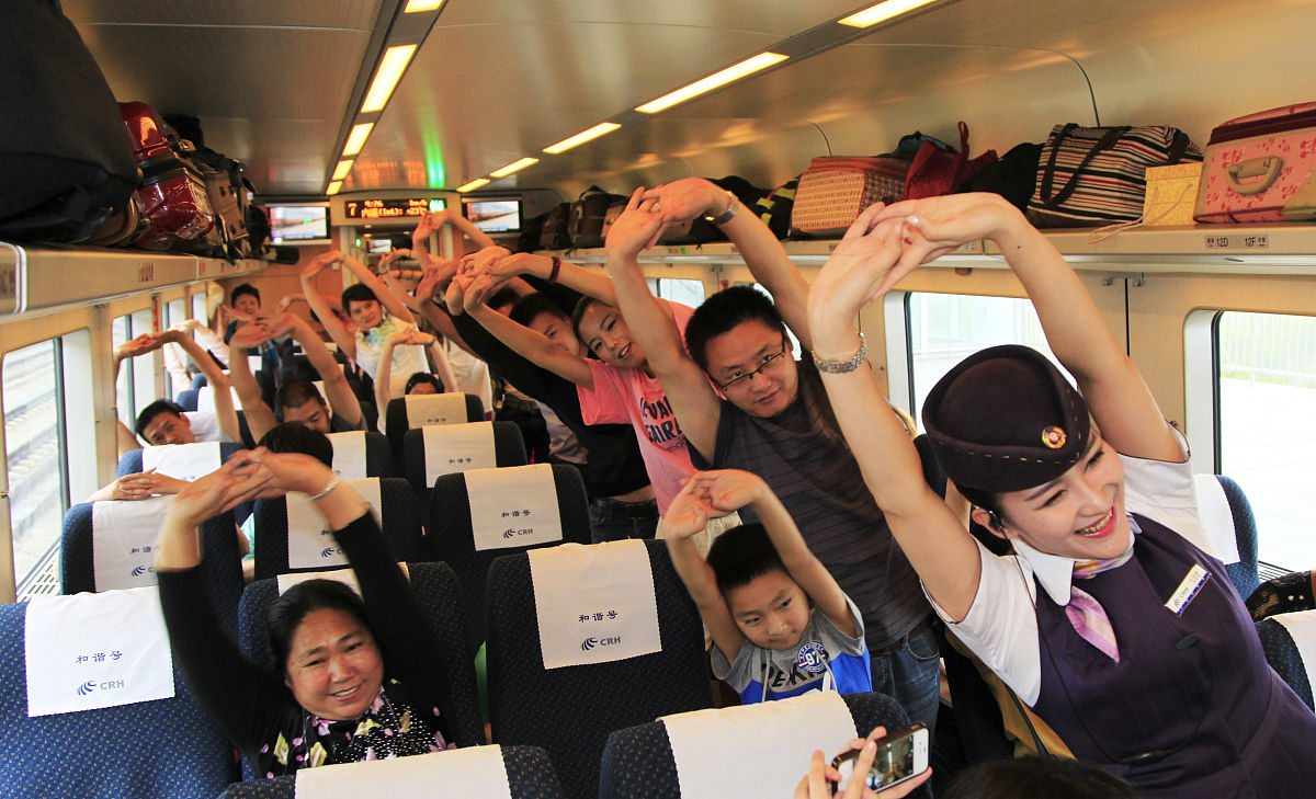 男生学高铁专业：未来可期！