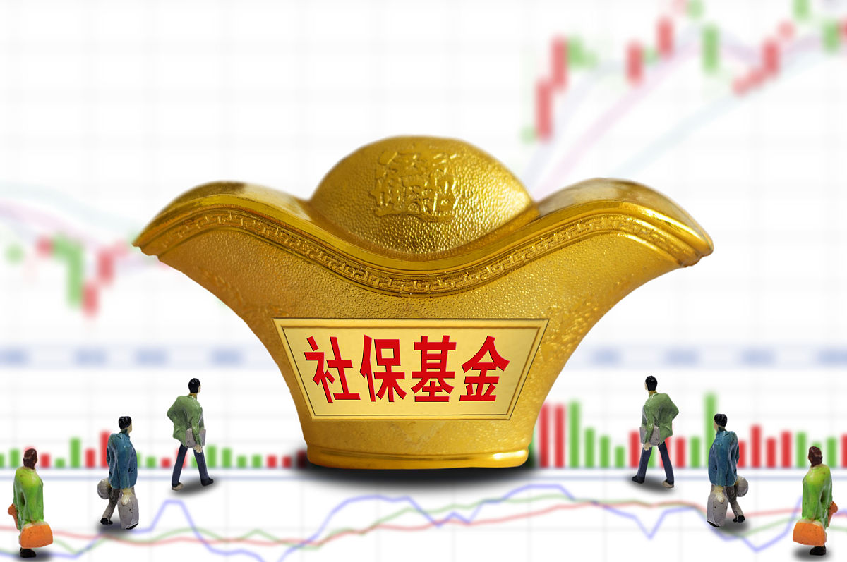 商业配图:社保基金