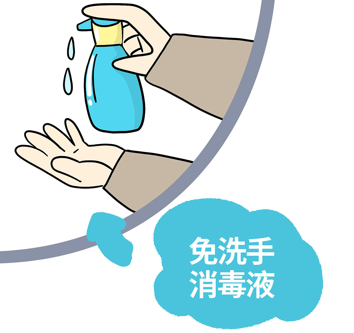 那如何保障儿童能够在抚摸兔子后自觉洗手家长不一定能时时刻刻盯着孩子。