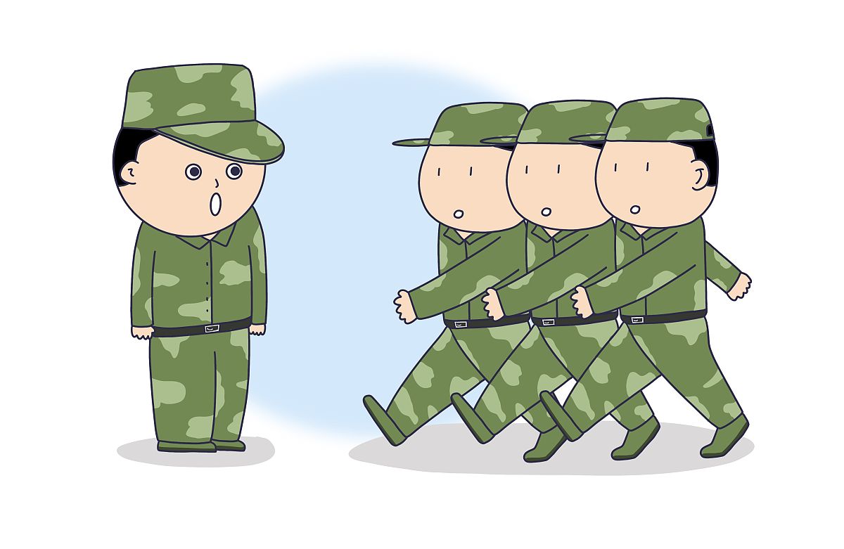 军人卡通形象命名：六个寓意深刻的名称