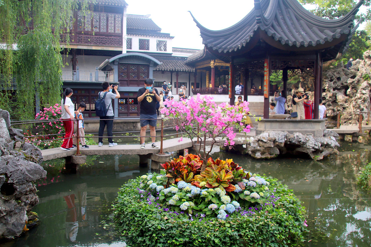 胡一杰然后苏州有没有好玩的地方