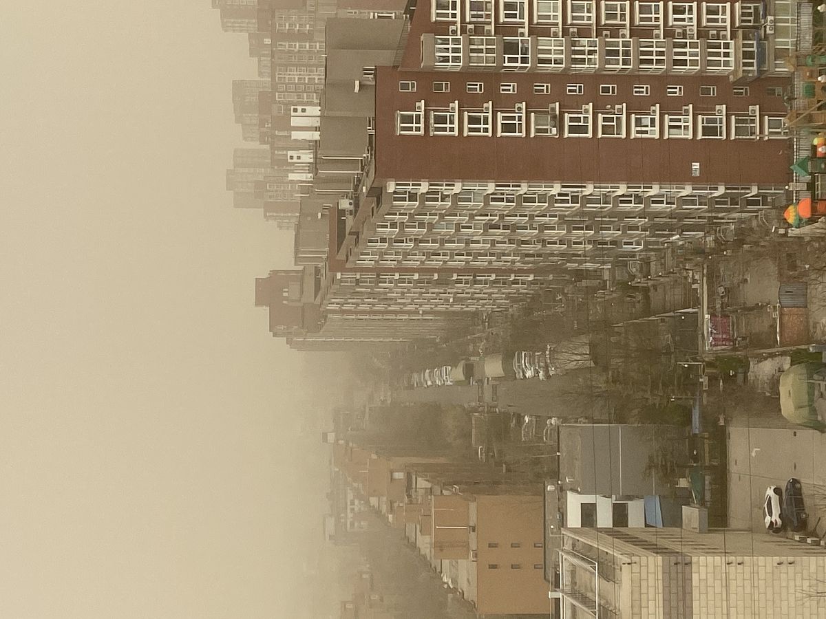 华北平原沙尘暴受什么天气系统控制 吹什么风