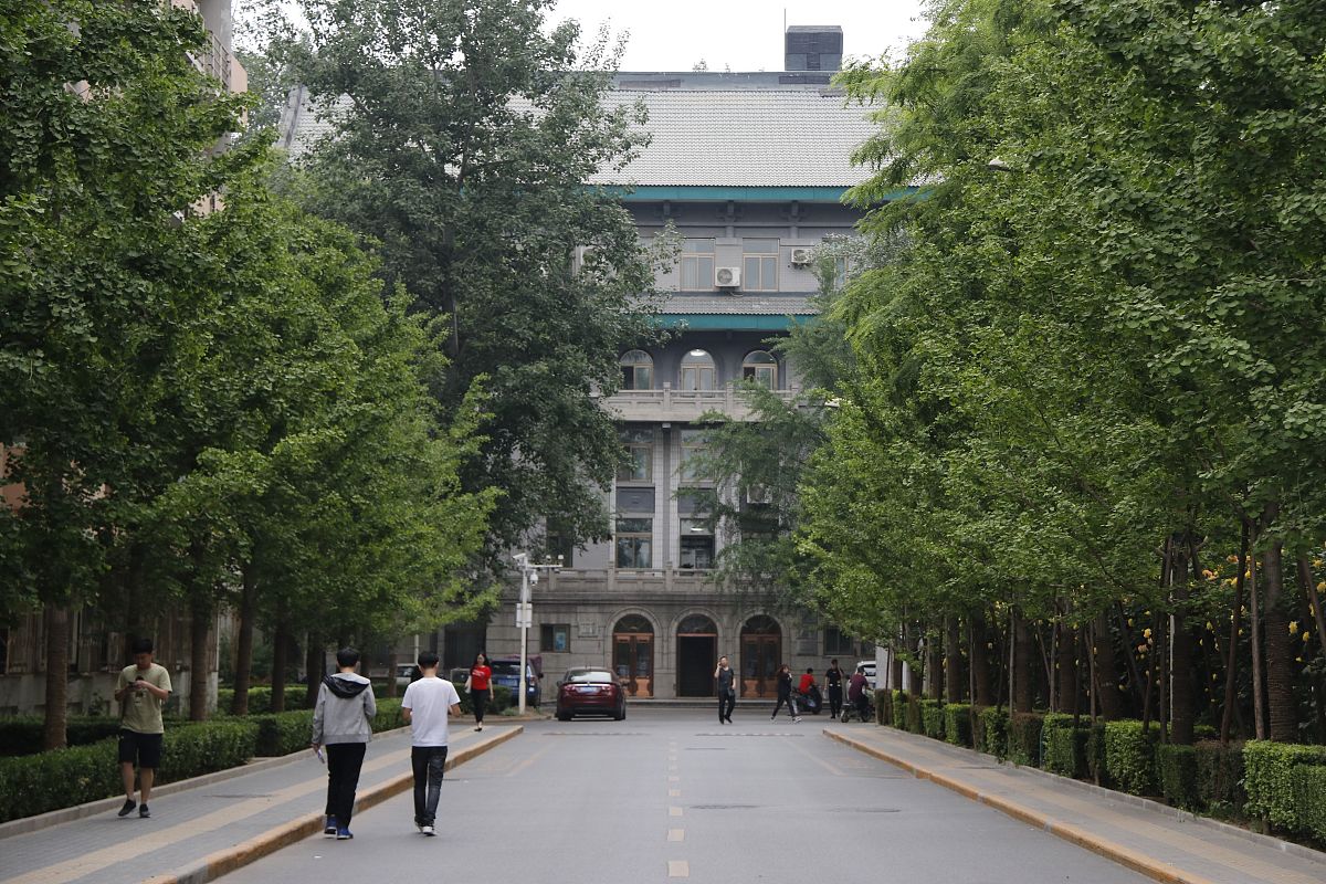2018年5月11日,北京理工大学.